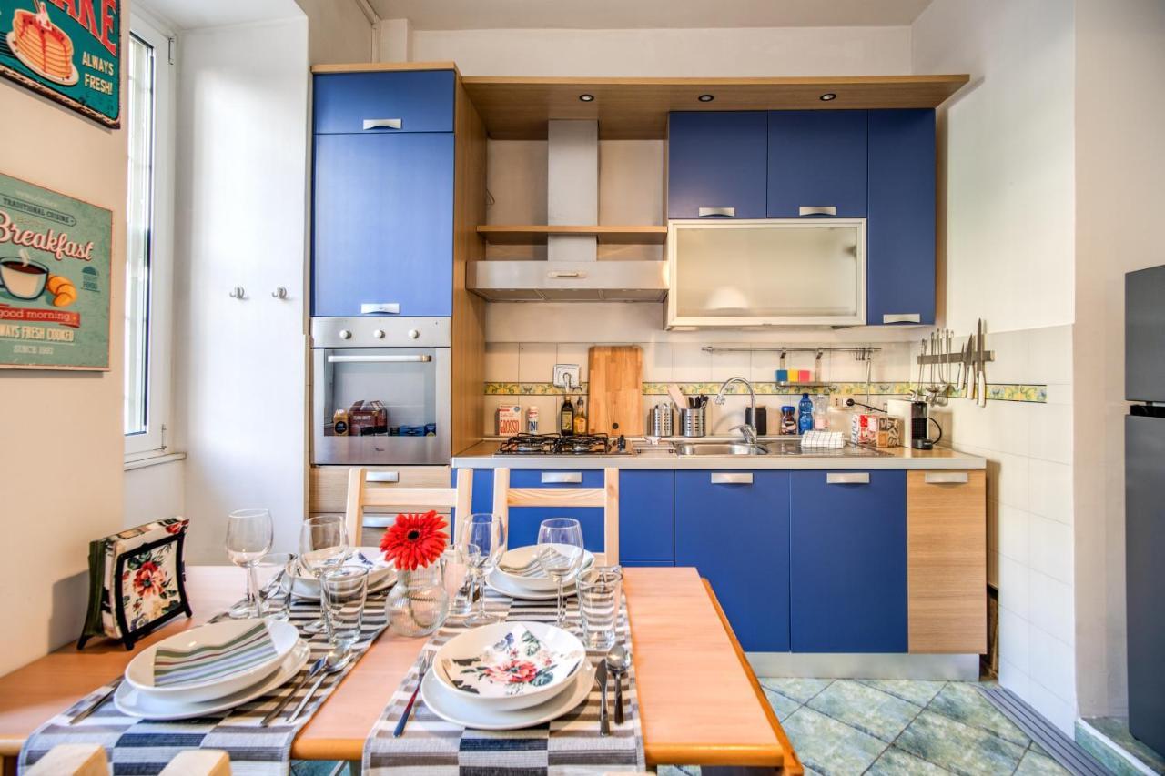 Residenza Clodia Apartment Rome Bagian luar foto