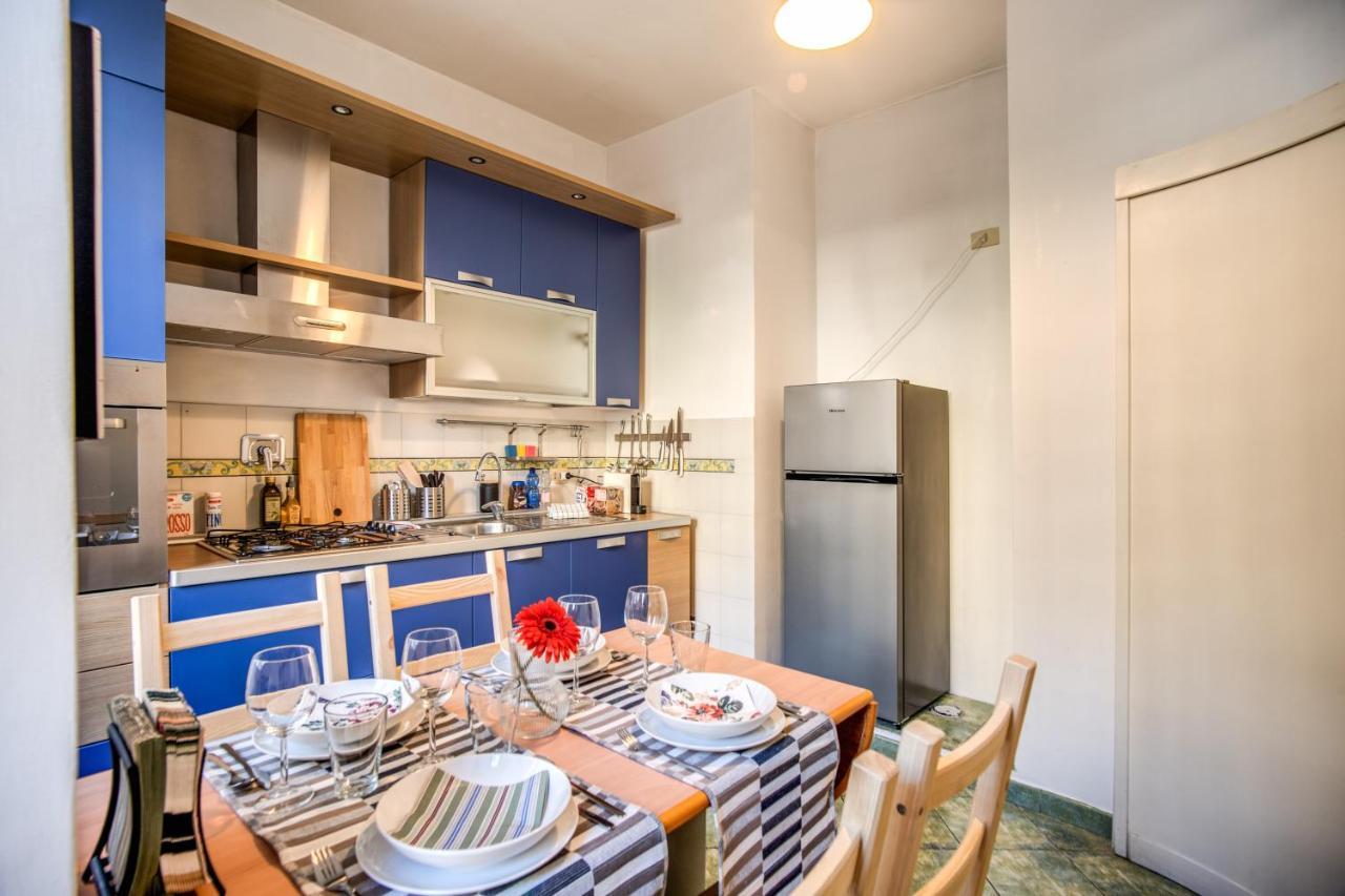 Residenza Clodia Apartment Rome Bagian luar foto