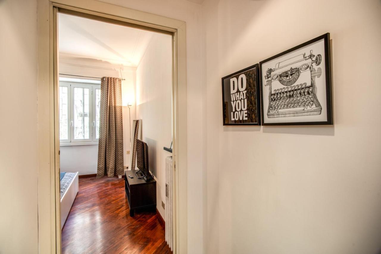 Residenza Clodia Apartment Rome Bagian luar foto