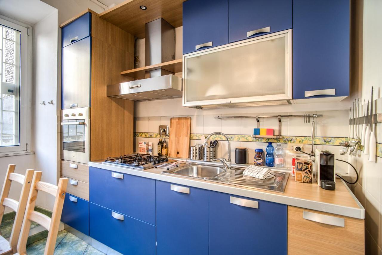 Residenza Clodia Apartment Rome Bagian luar foto